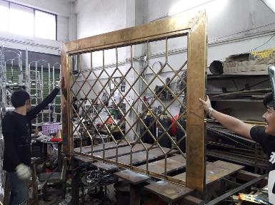 Brass door.well come to our factory.