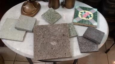 Stone for decorate.Green Sukabumi, Lava Stone ,Cream Stone,Adisite Stone