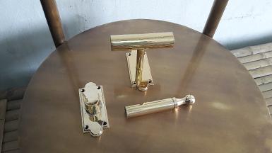 Product brass accessories of curtain