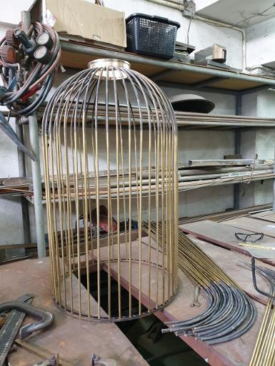 Bird Cage brass .we make to order & make to design.