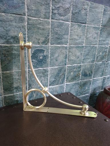 Brass accessories Item Code SH3132 size 31 x 32 cm Thickness 3 mm. wide 38 mm