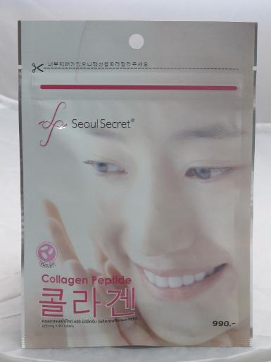 Seoul secret คอลลาเจนชนิดเม็ด 