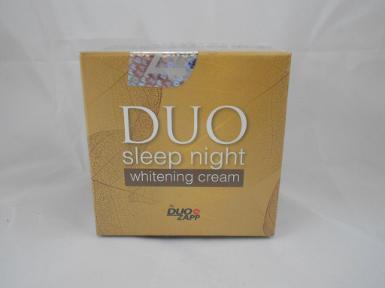 ครีมหน้าใส DUO sleep ไนท์ครีม by duo zapp