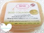 สบู่ โกลด์ คอลลาเจน ปราศจากริ้วรอย  gold collagen