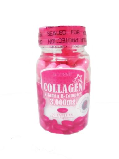 STAR COLLAGEN สตาร์ คอลลาเจนเม็ด 3000mg. 