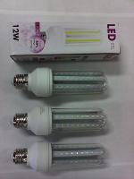 หลอดไฟLED 12W/24V ใช้กับขั้วE27มีสีแดง สีเขียว สีขาวเหลือง