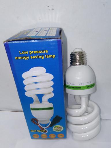 หลอดไฟเกลียวLow pressure 24V, 30W สีขาว