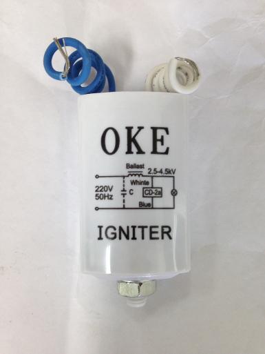 IGNITER อิกเนเตอร์ OKE Ballast 2.2-4.5kV 200V- 50Hzใช้กับหลอดไฟ400W/220V