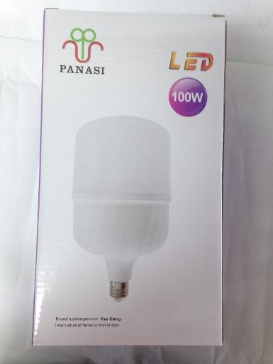 หลอดไฟPANASI LED 100W/220V สีขาว แสงสว่าง